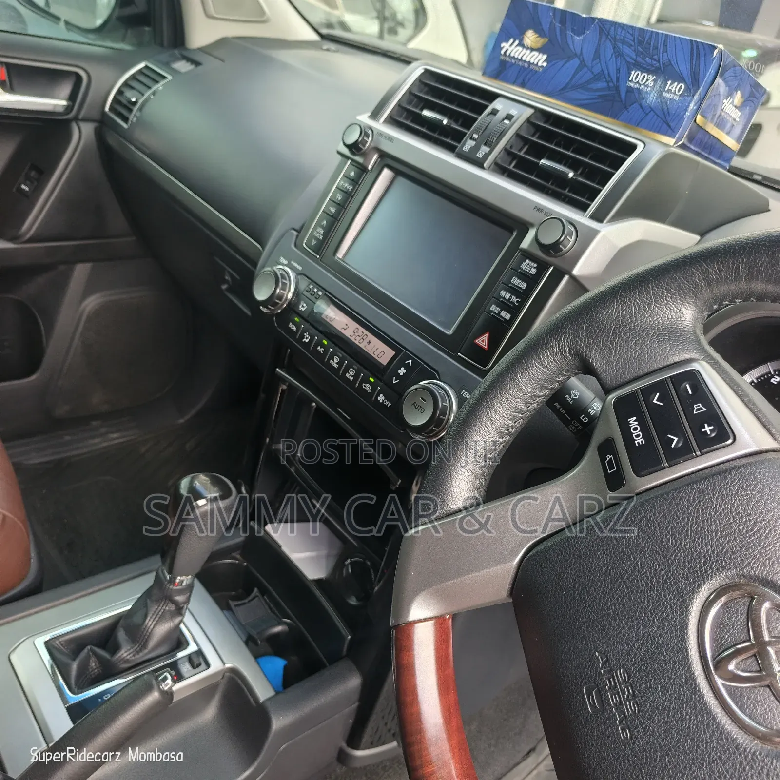 Toyota Land Cruiser Prado 2.7 2017 White