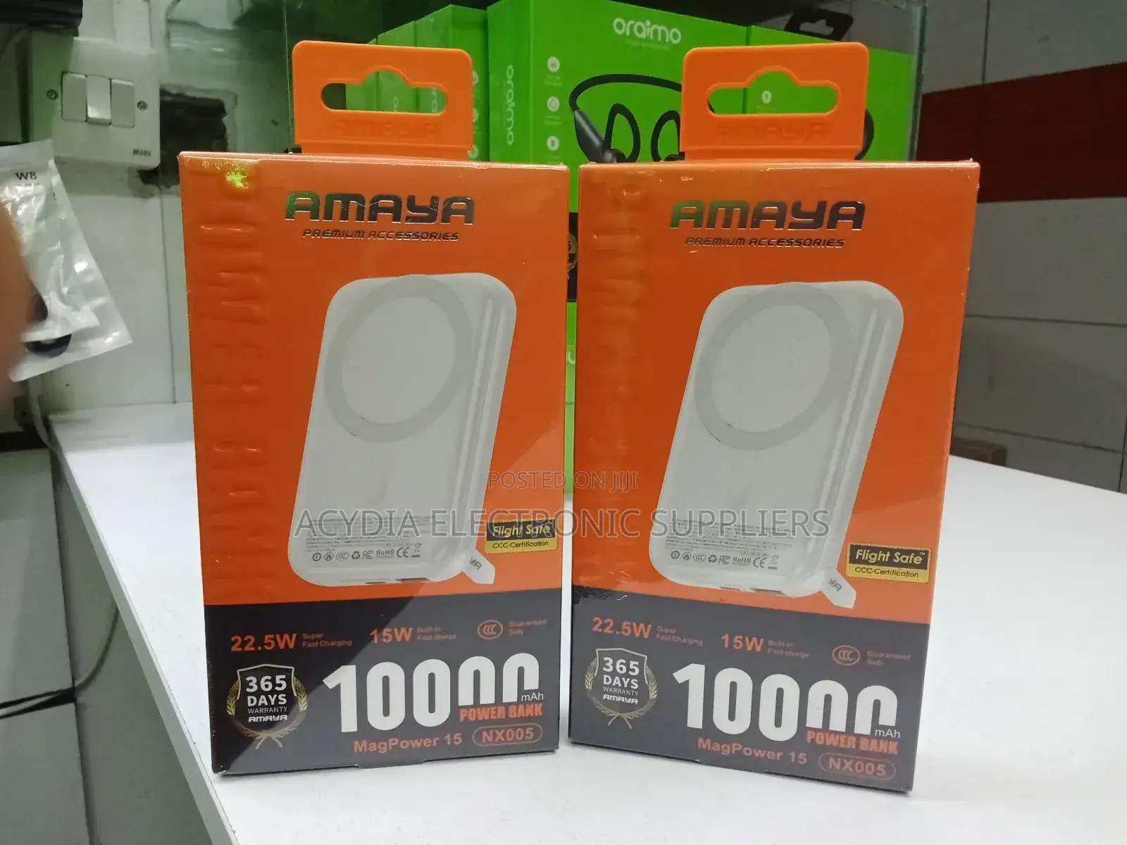 Amaya Magpower 15 Nx005 22.5w Wireless Power Bank