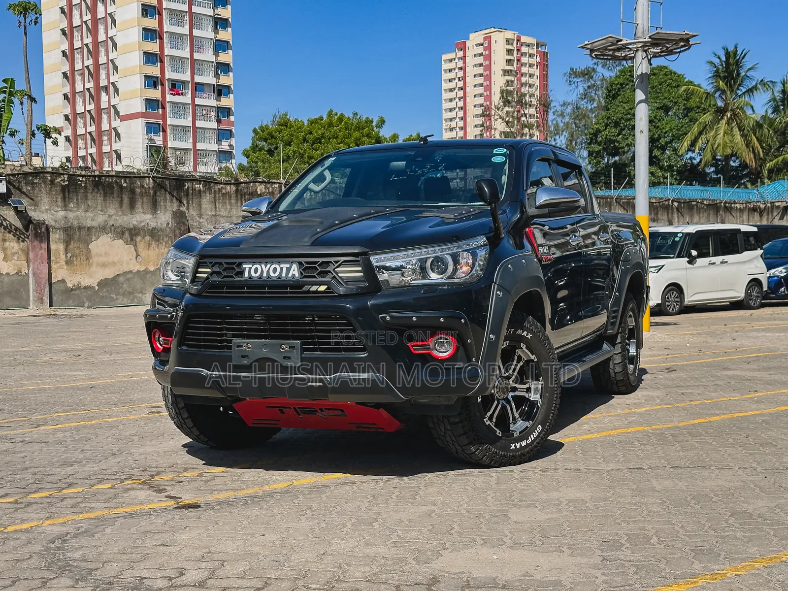 Toyota Hilux 2018 Black
