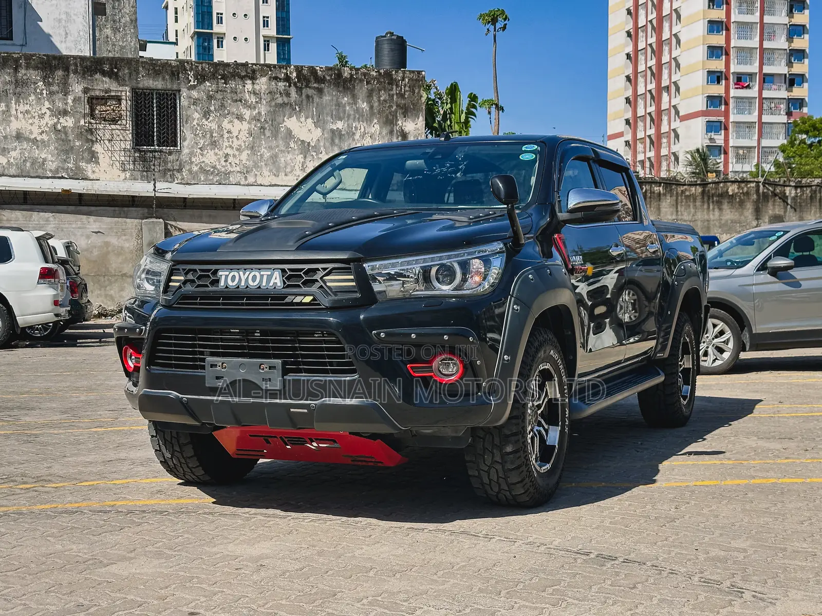 Toyota Hilux 2018 Black