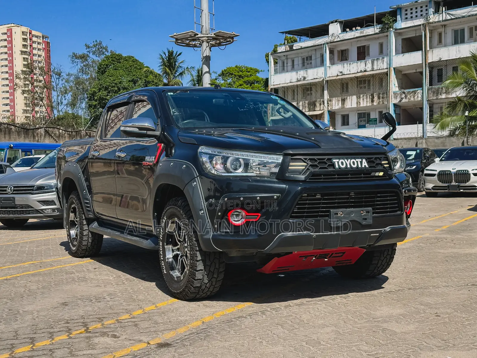 Toyota Hilux 2018 Black