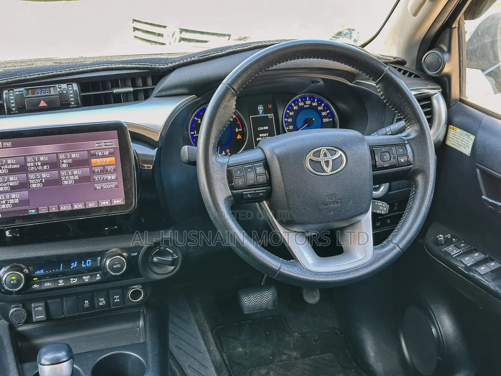 Toyota Hilux 2018 Black