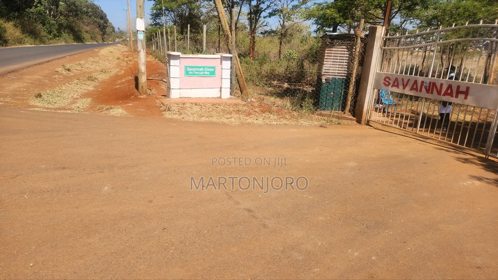 Savanah Close Along Thika Road