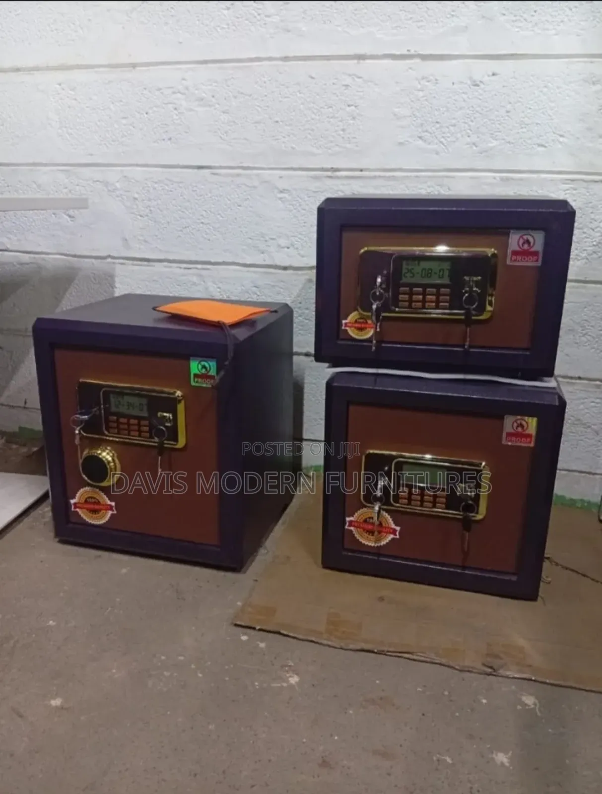 Safe Cabinet Box
