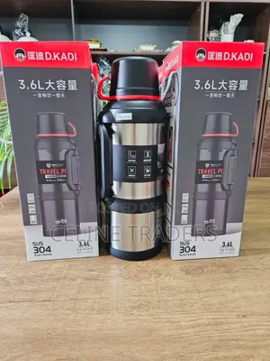 Kd Carpto Vacuum Flask;
3.6 Litres
