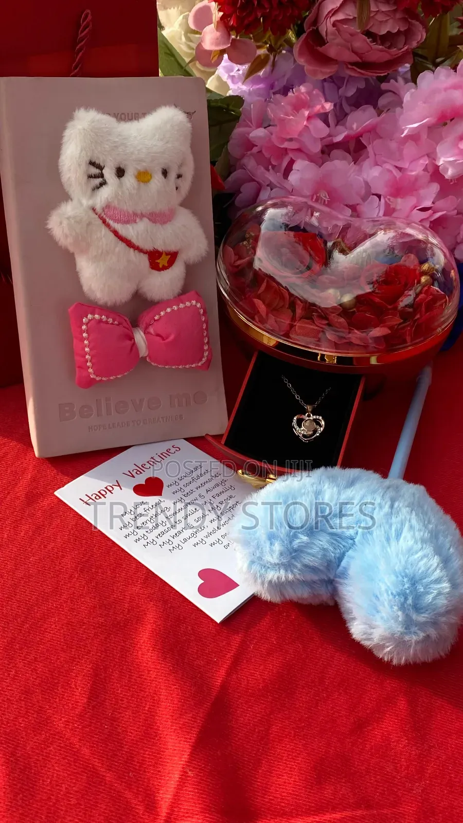 Valentines Ladies Gift Set