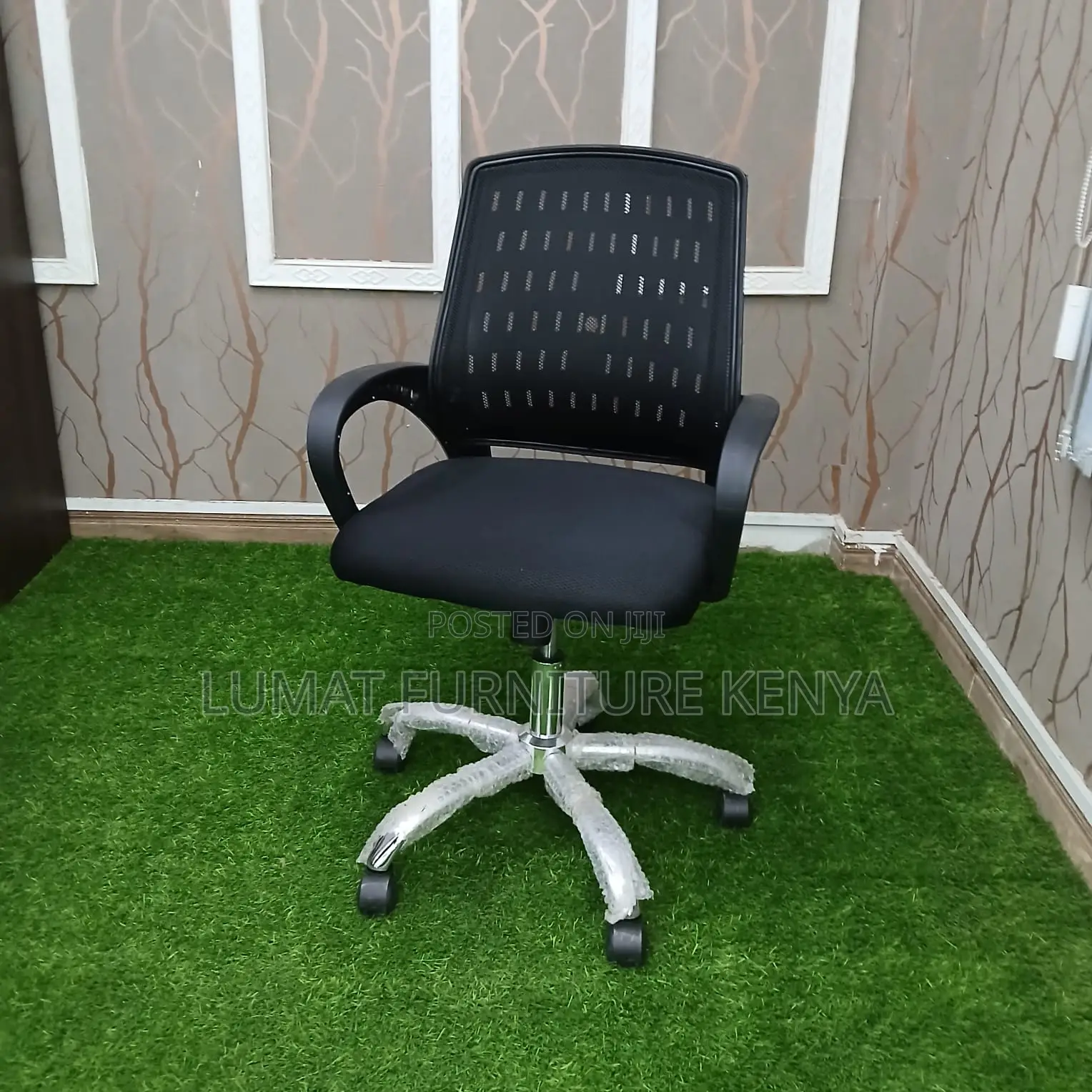Breathable Mesh Work Chair