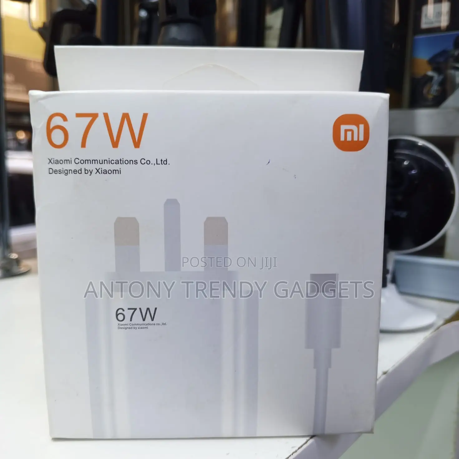 Original Xiaomi 67w Usb-C Fast Charging Adapter
