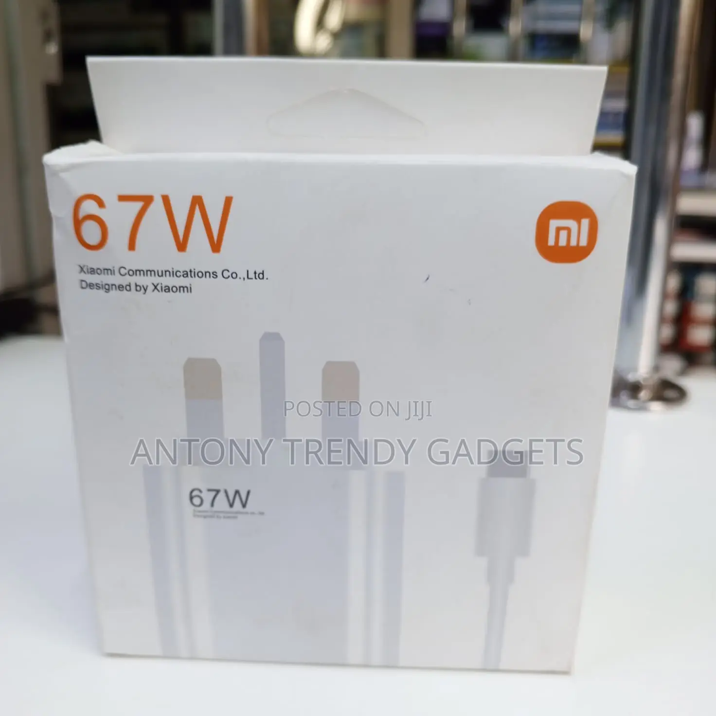 Ultra Fast 67w Xiaomi Smartphone Charger Kit