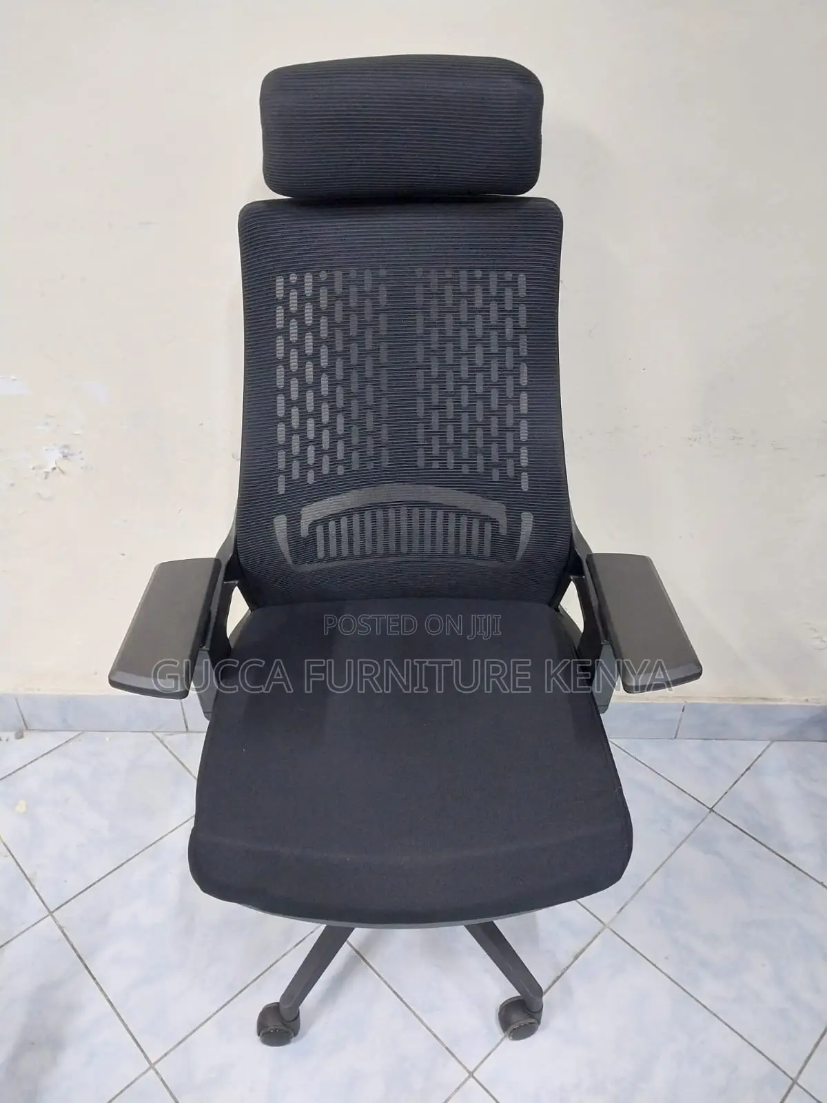 Ergonomic Adjustable Staff Mesh Chair