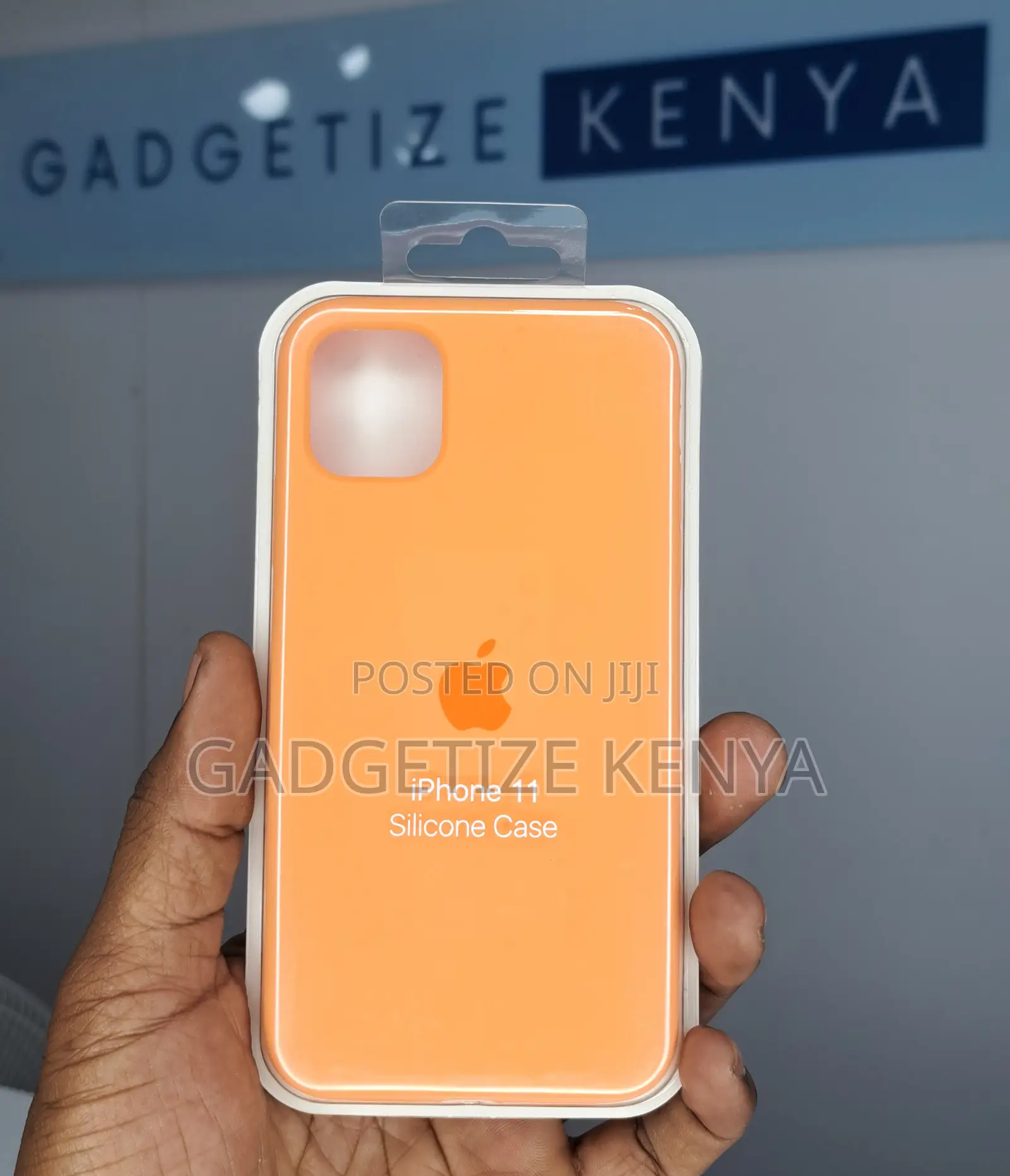 Thick Silicone Matte Back Case Cover for iPhone 11 Series