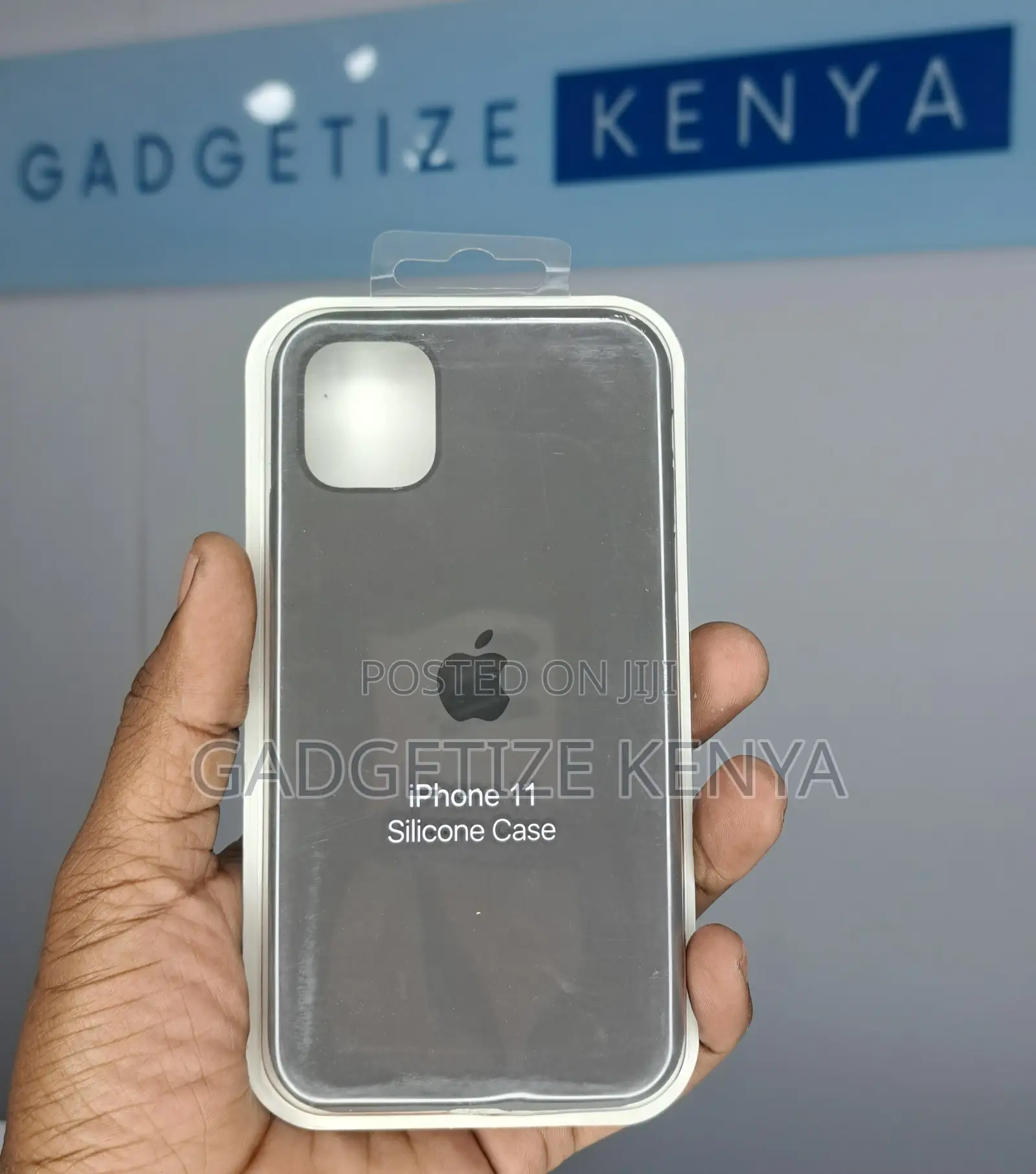 Thick Silicone Matte Back Case Cover for iPhone 11 Series