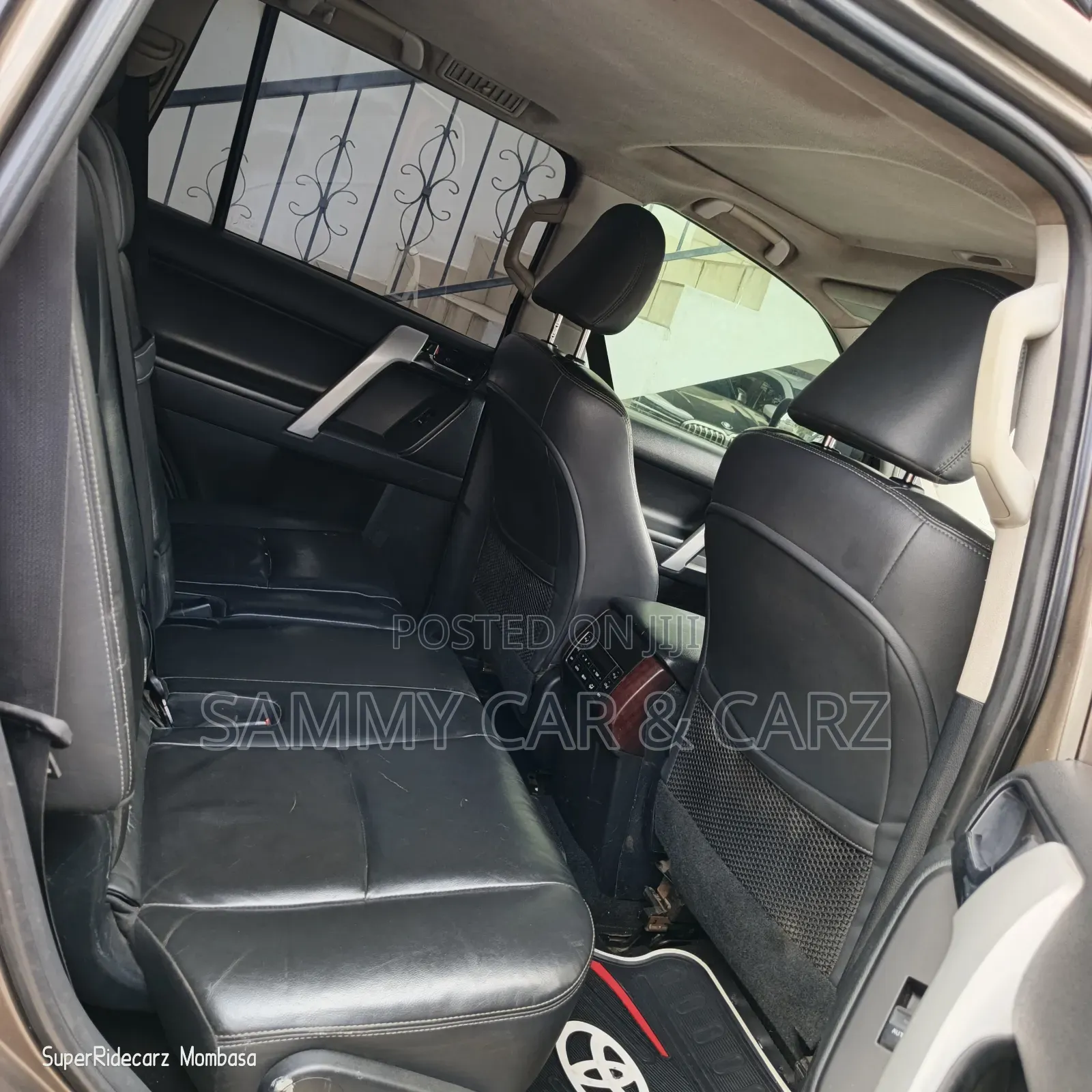 Toyota Land Cruiser Prado 3.0 D-4D (190 Hp) 7 seats 2015 Beige