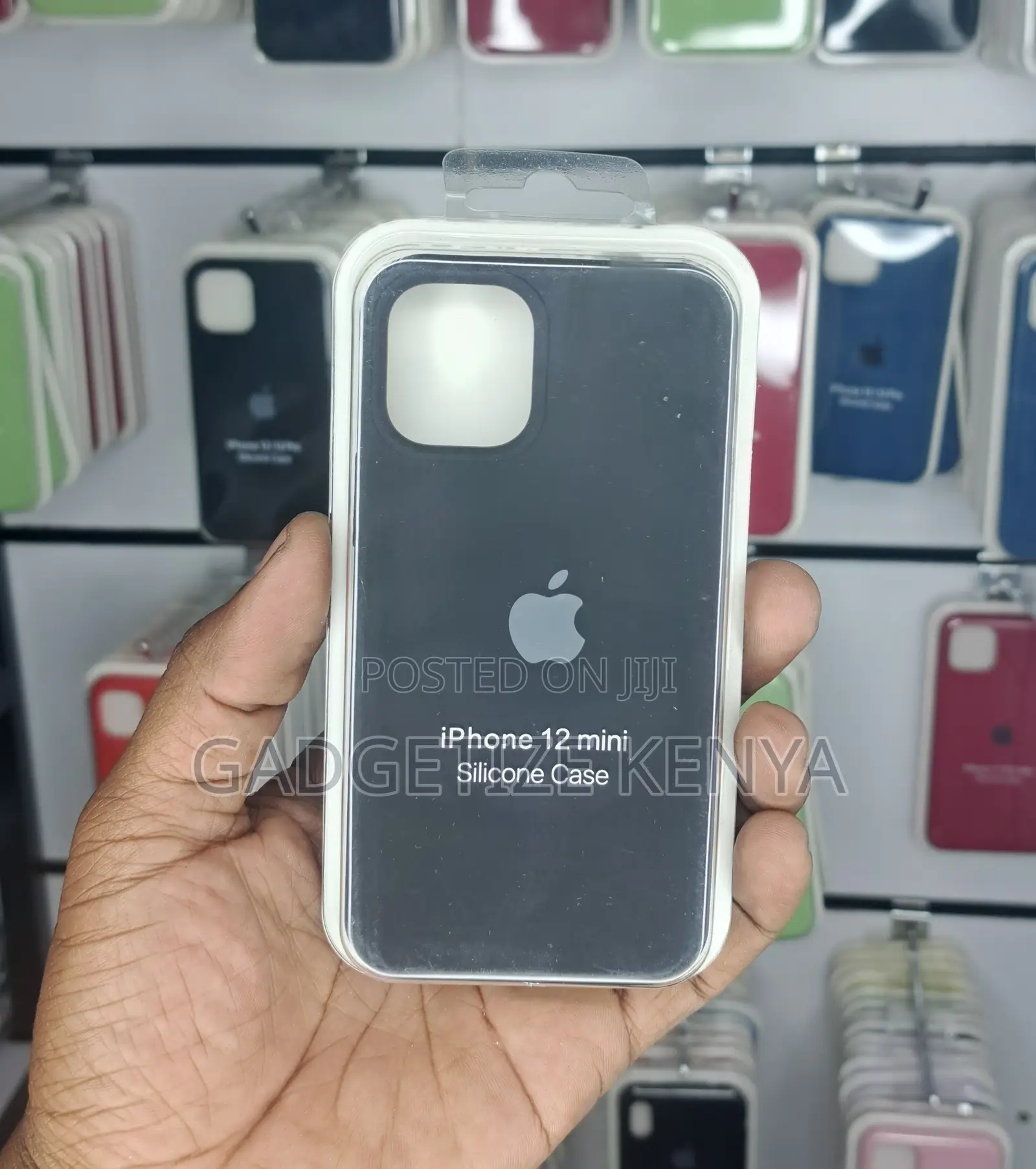 Thick Silicone Matte Back Case Cover for iPhone 12 Series