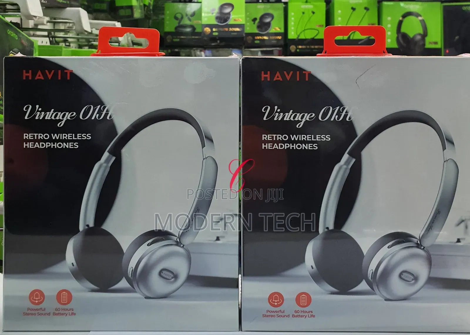 Havit H616bt Vintage 01h Retro Wireless Headphone