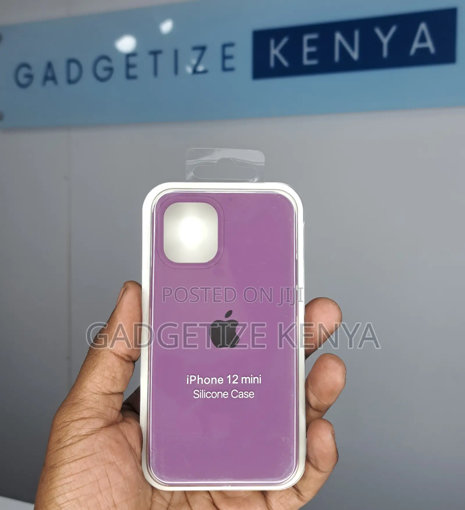 Thick Silicone Matte Back Case Cover for iPhone 12 Series