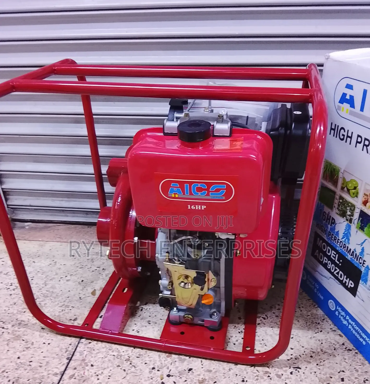 Aico High Pressure Gasoline Water Pump 3"