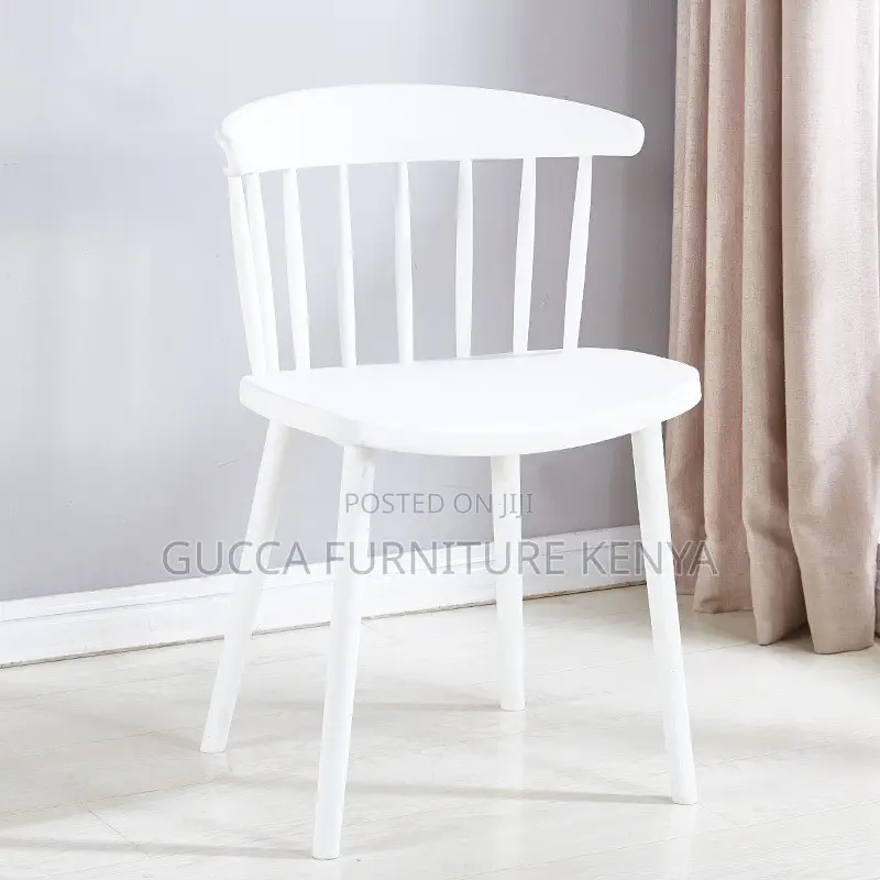 Plastic Armless Home Office Dining Chair