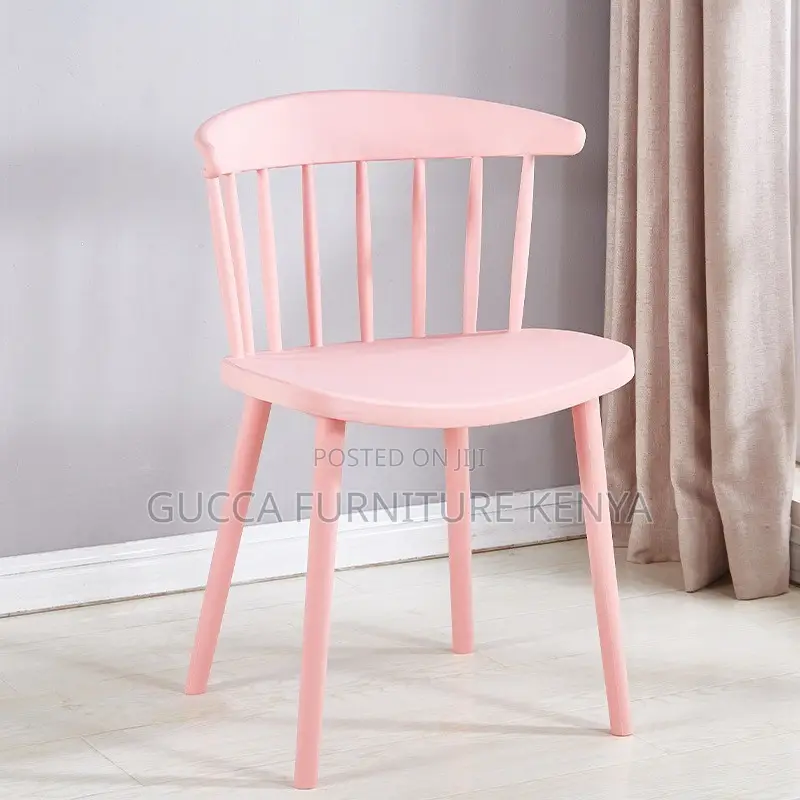 Plastic Armless Home Office Dining Chair