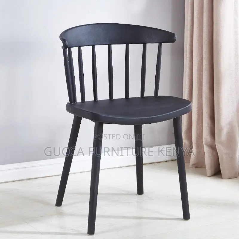 Plastic Armless Home Office Dining Chair