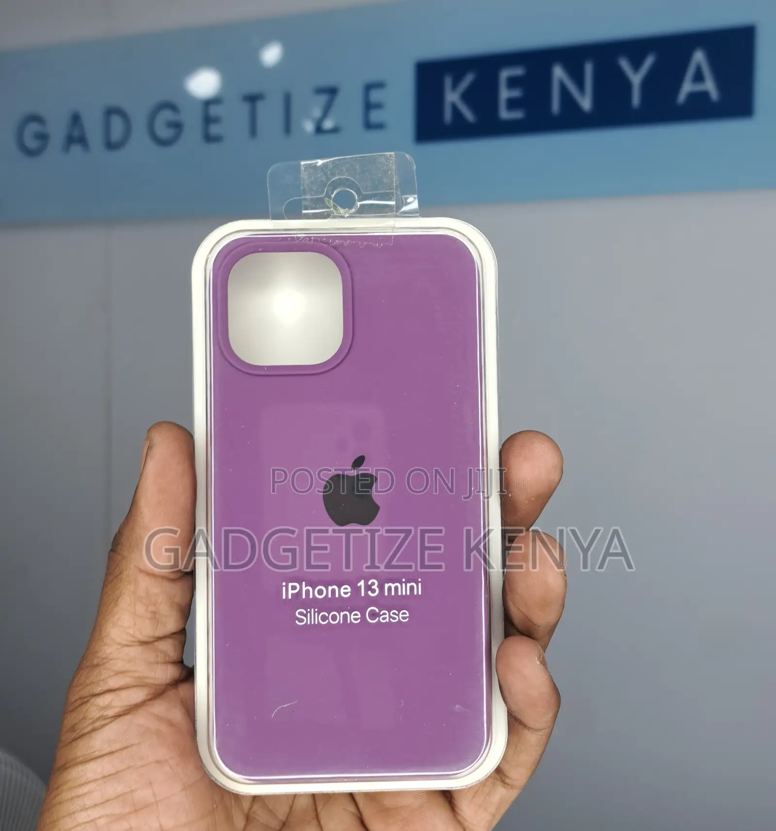 Thick Silicone Matte Back Case Cover for iPhone 13 Series