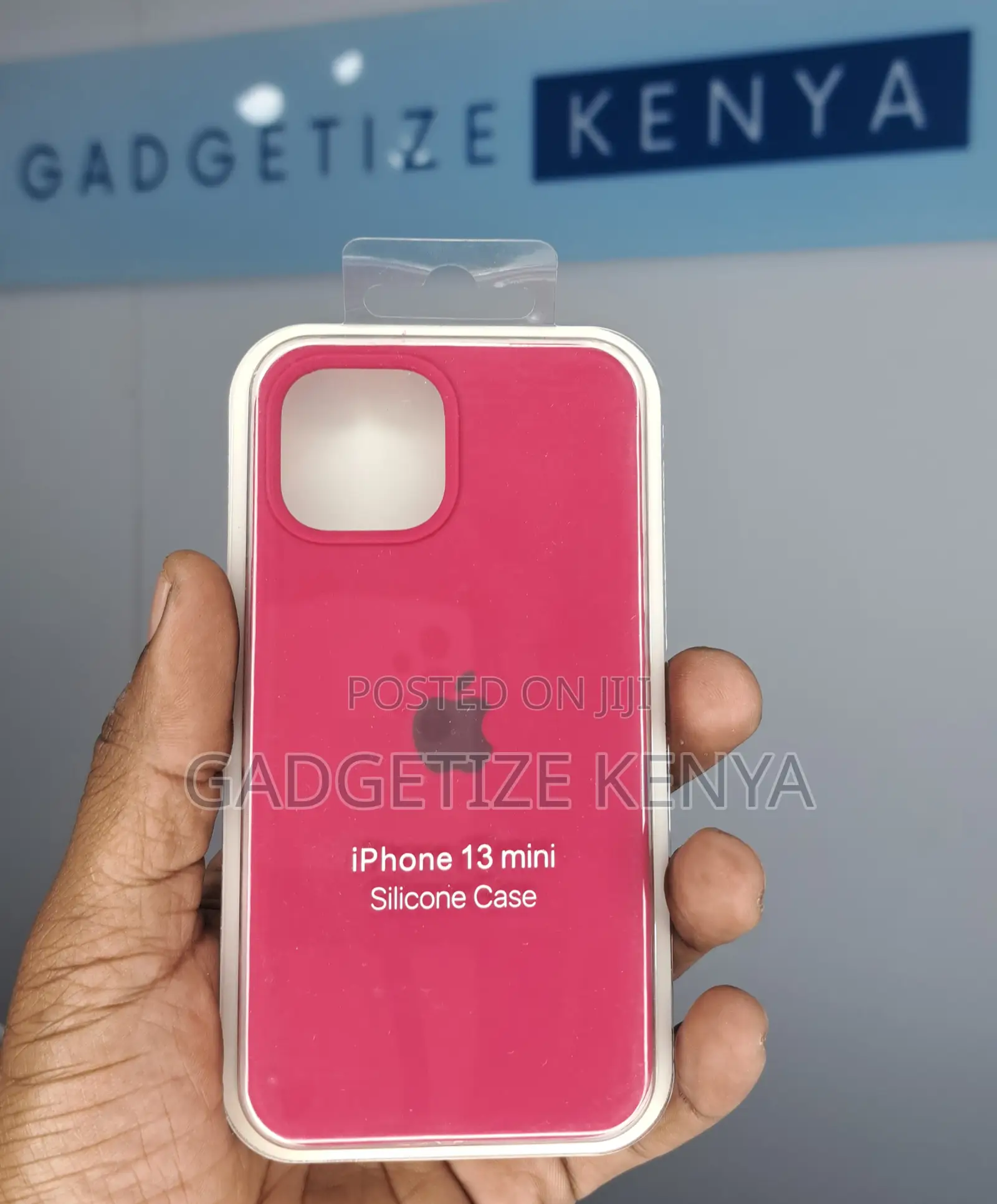 Thick Silicone Matte Back Case Cover for iPhone 13 Series