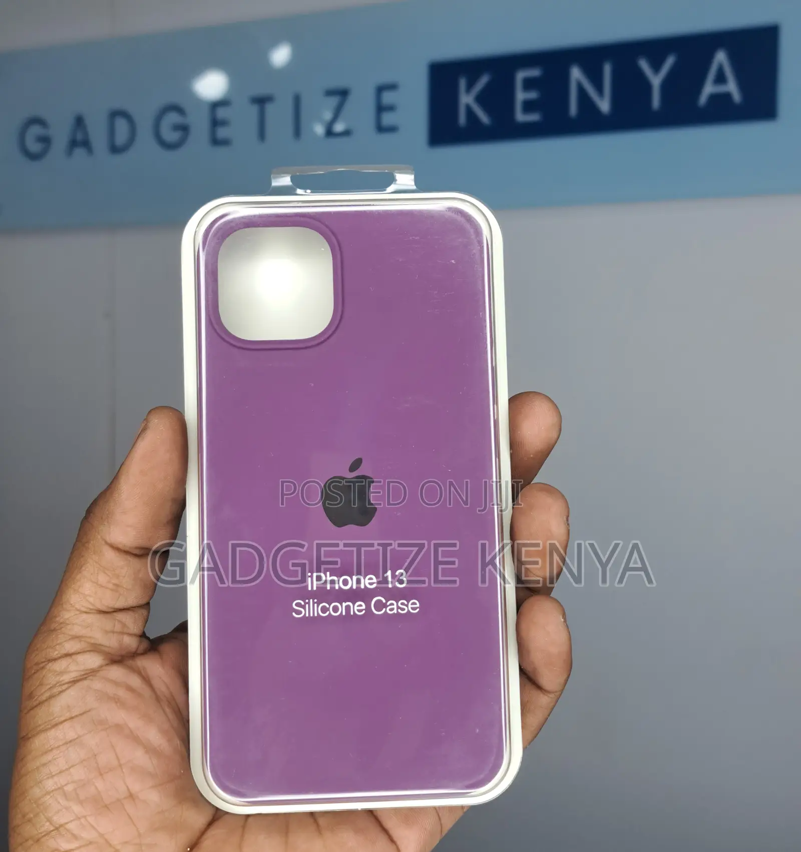 Thick Silicone Matte Back Case Cover for iPhone 13 Series