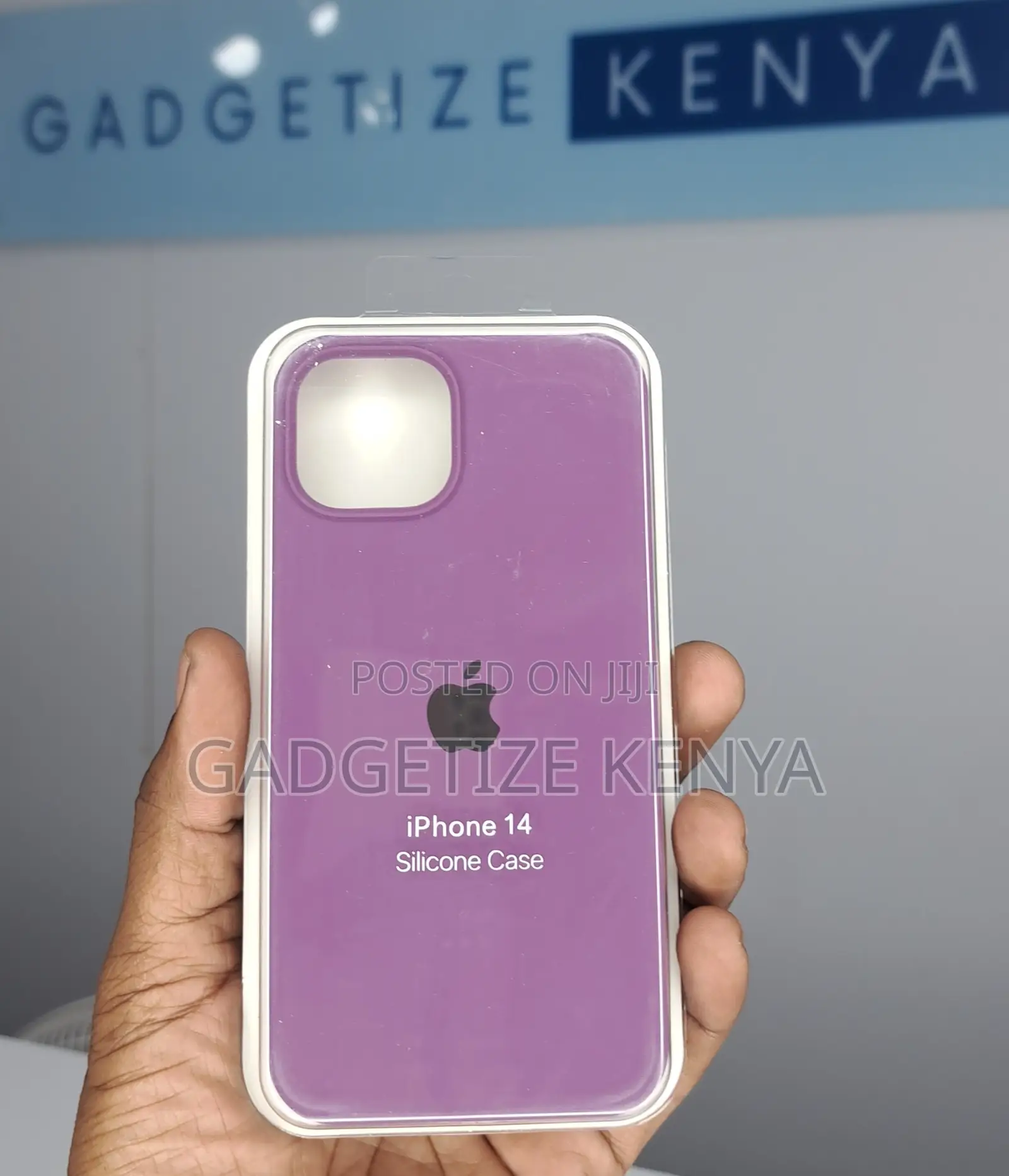 Thick Silicone Matte Back Case Cover for iPhone 14 Series