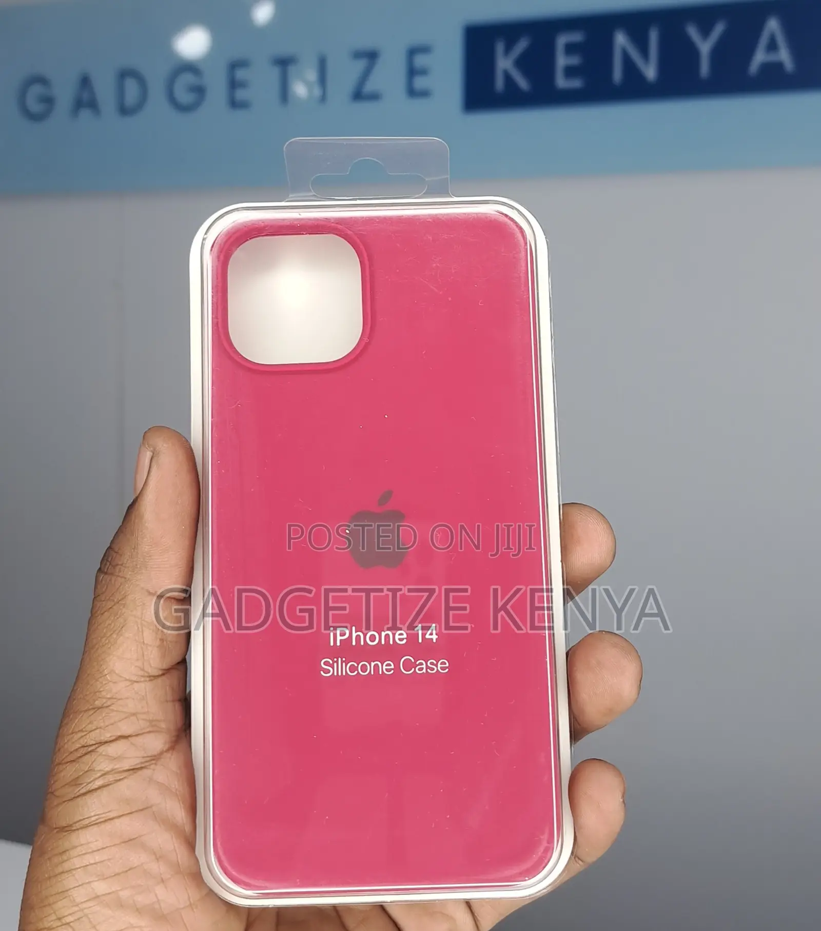 Thick Silicone Matte Back Case Cover for iPhone 14 Series