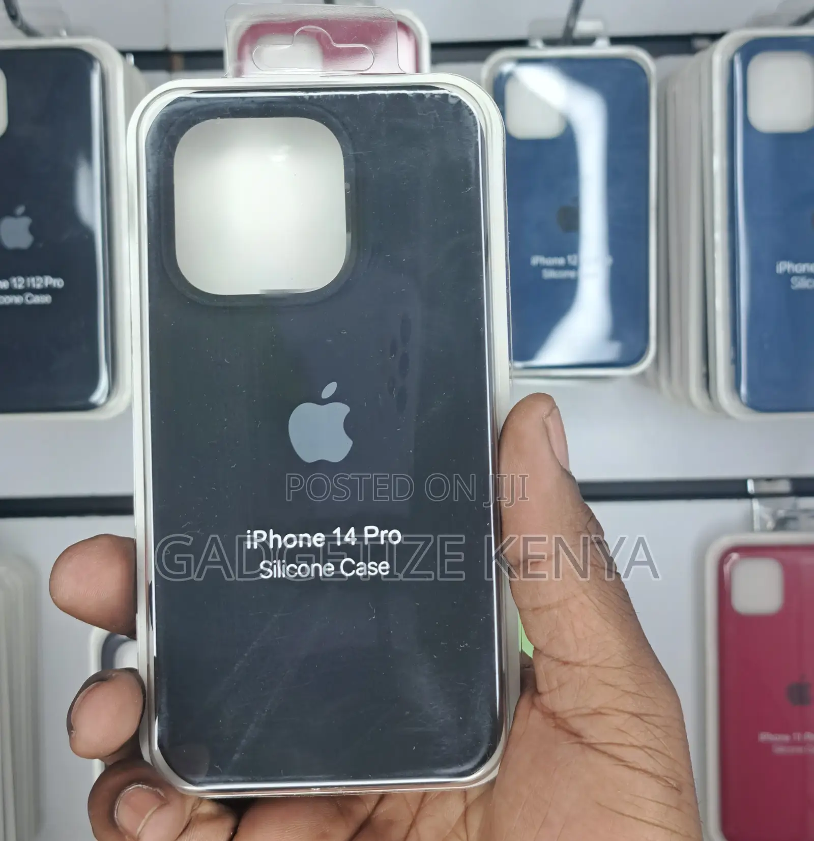 Thick Silicone Matte Back Case Cover for iPhone 14 Series