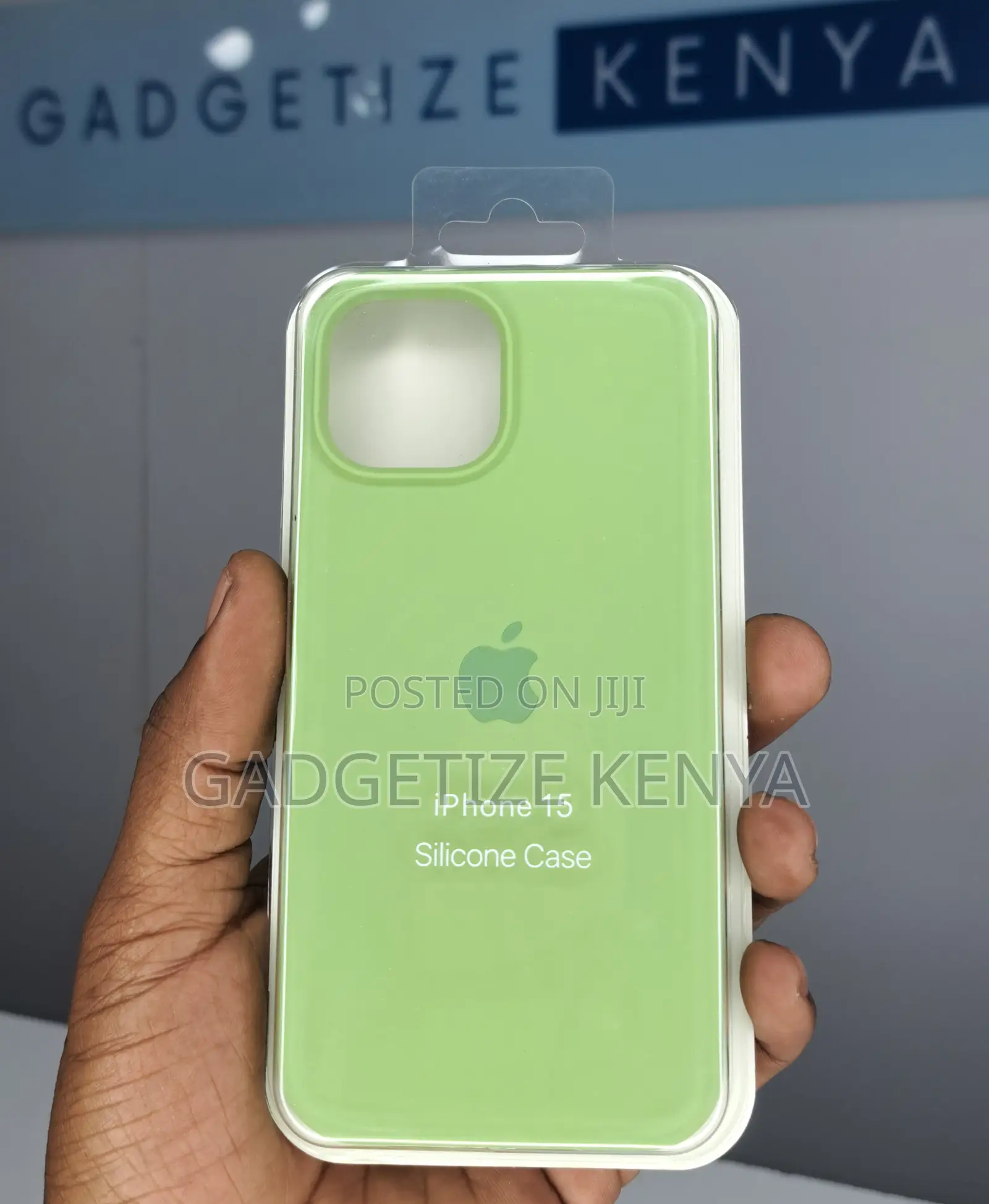 Thick Silicone Matte Back Case Cover for iPhone 15 Series