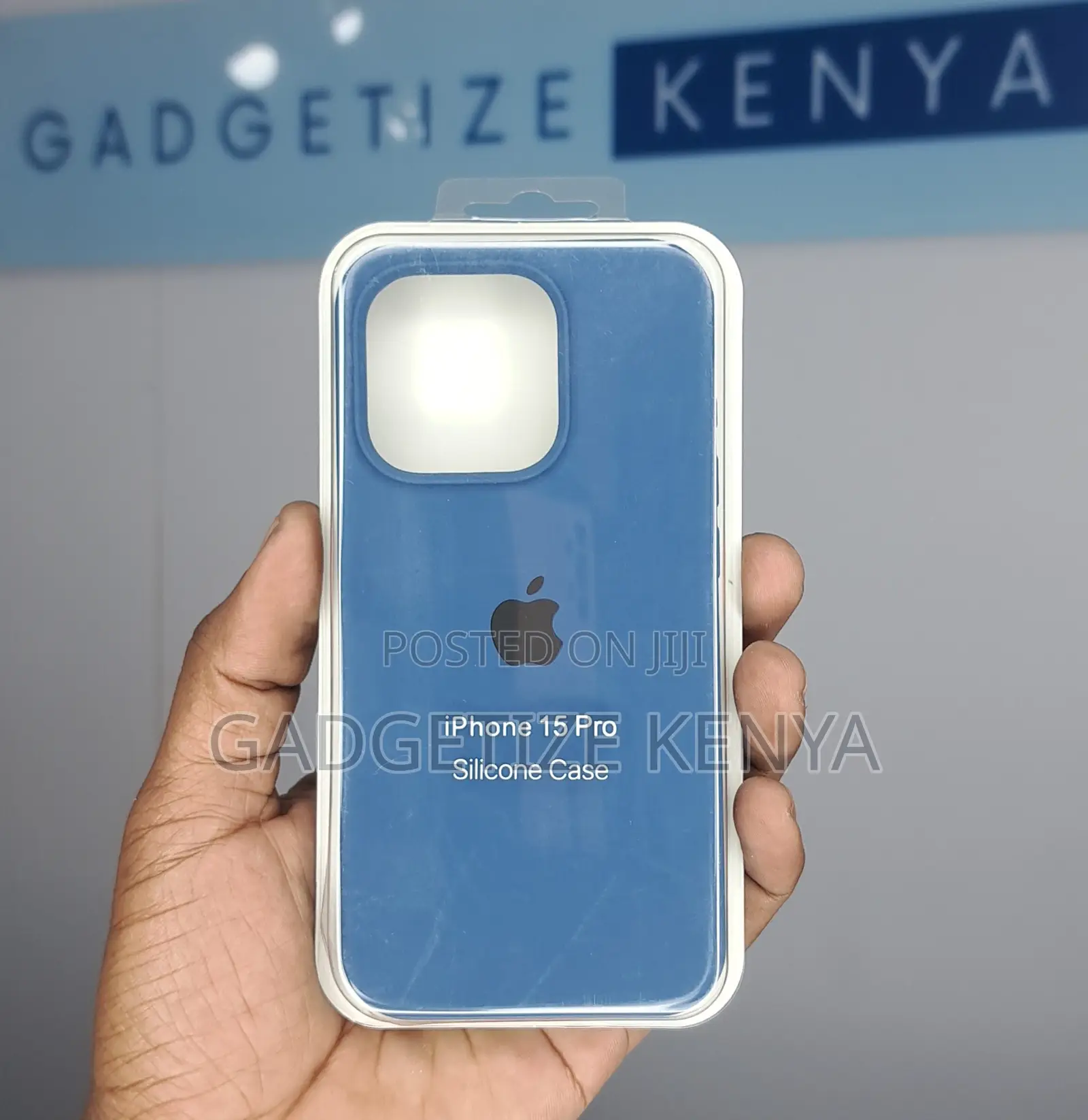 Thick Silicone Matte Back Case Cover for iPhone 15 Series