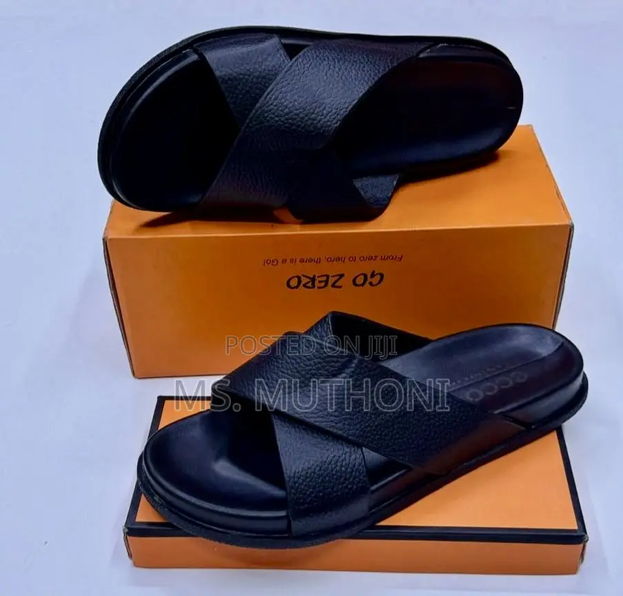 Designer Gents Sandals; Hermes ,Ecco ,Dior Size 40-45