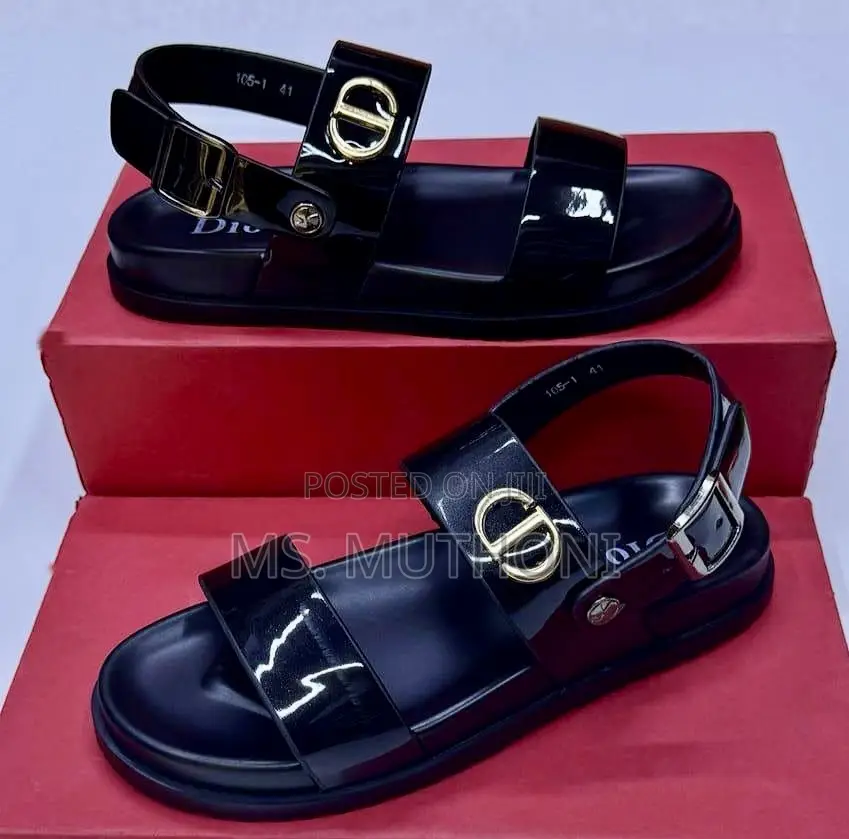 Designer Gents Sandals; Hermes ,Ecco ,Dior Size 40-45
