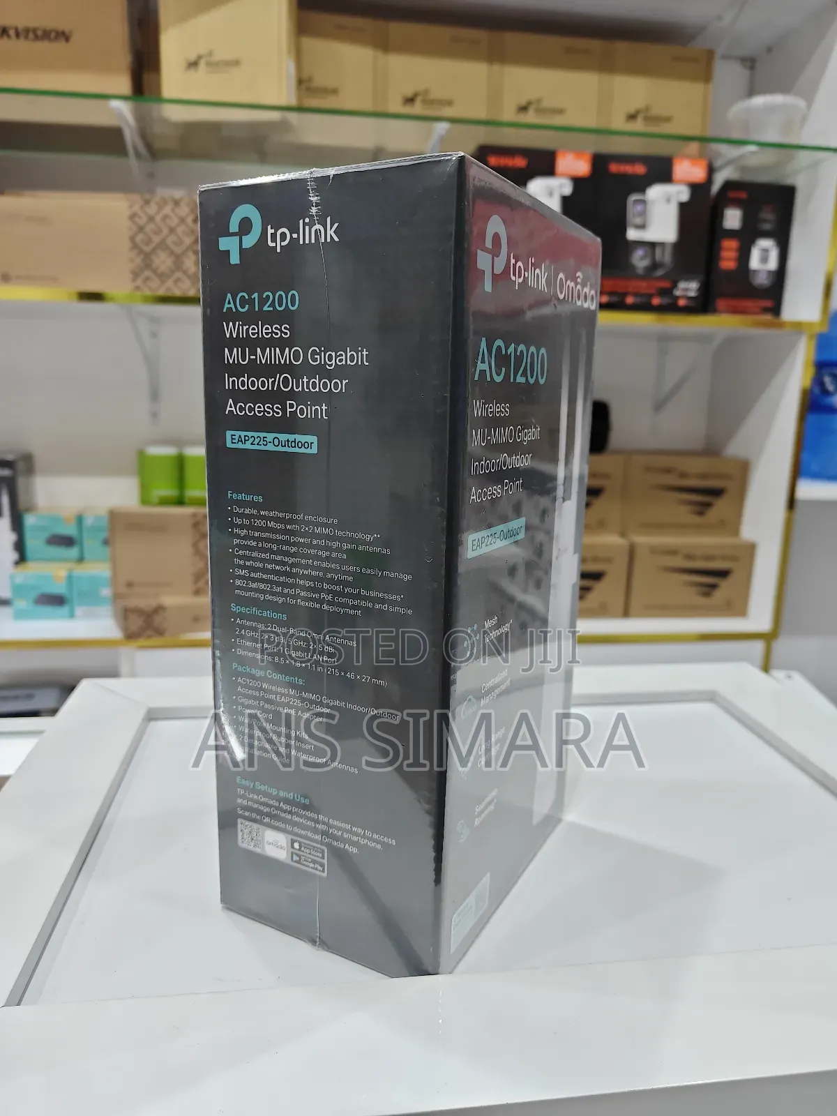 Tp-Link Ac1200 Wireless Gigabit Indoor Access Point (Eap225-Outdoor).
