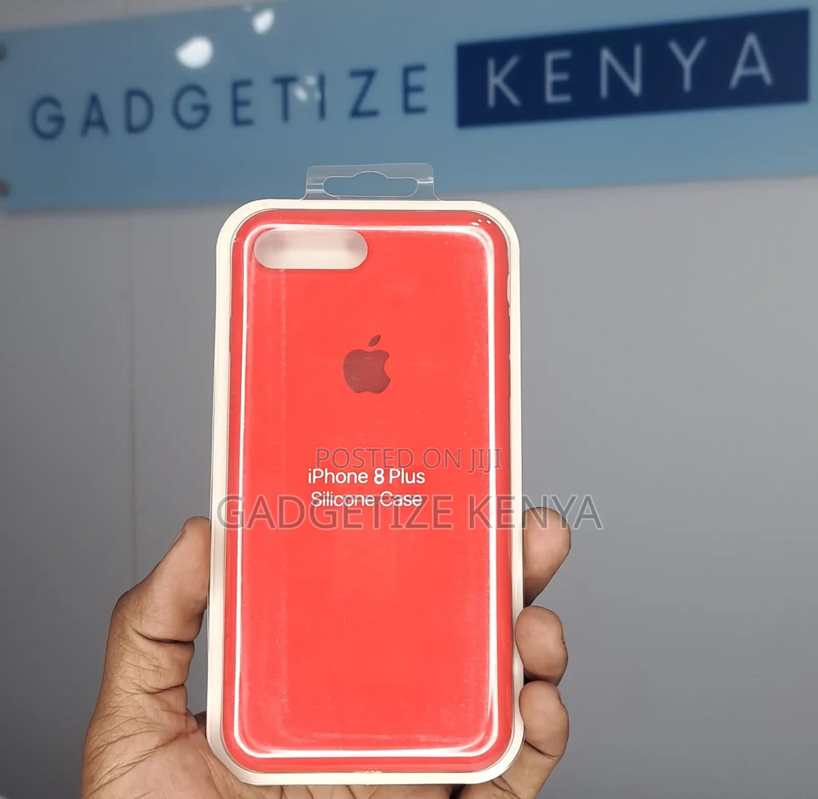 Thick Silicone Matte Back Case Cover for iPhone 8 Series