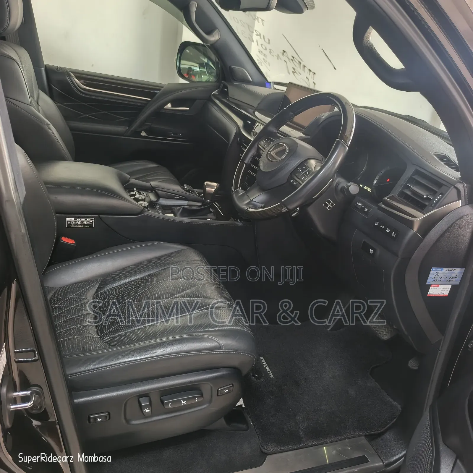 Lexus LX 570 AWD 2019 Black