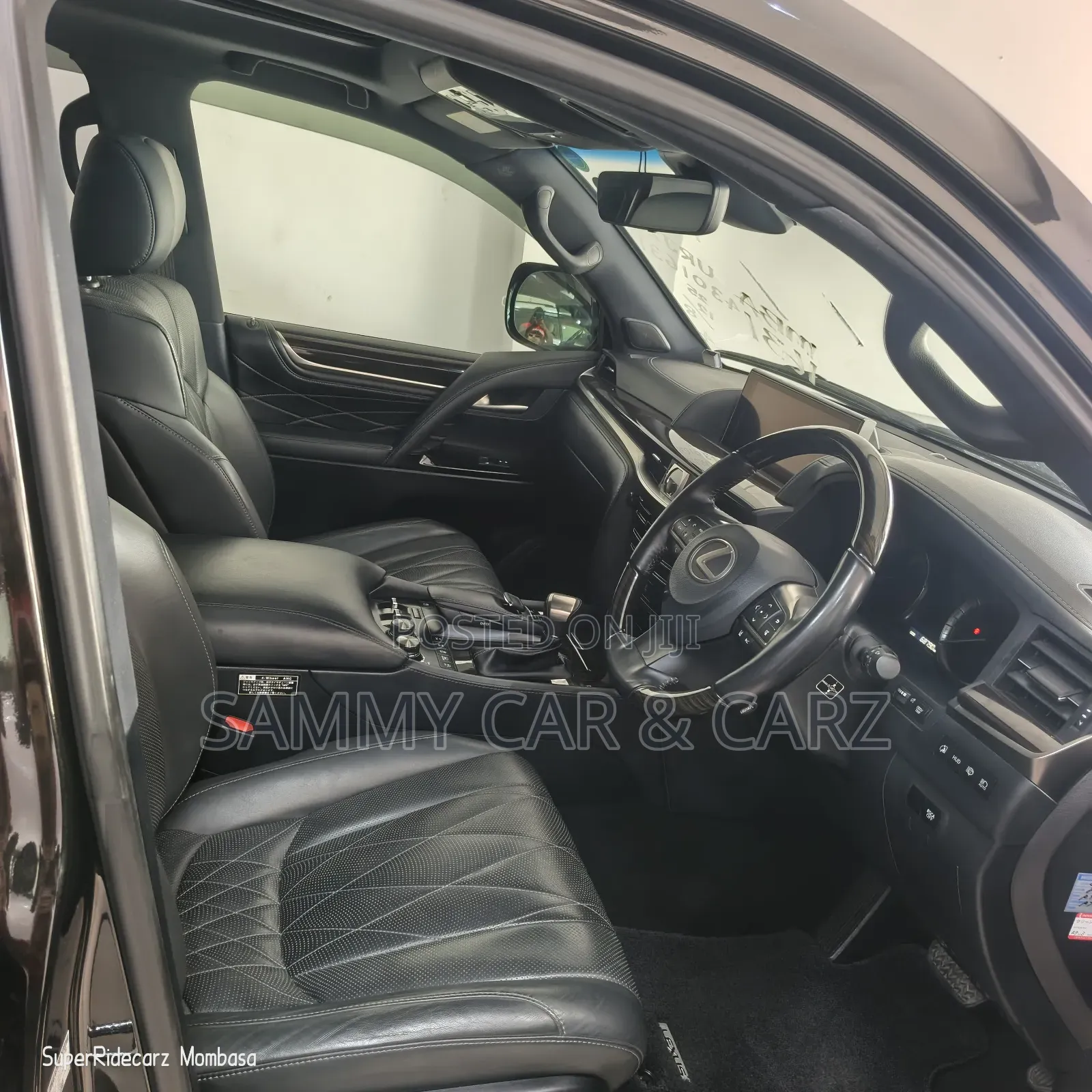 Lexus LX 570 AWD 2019 Black