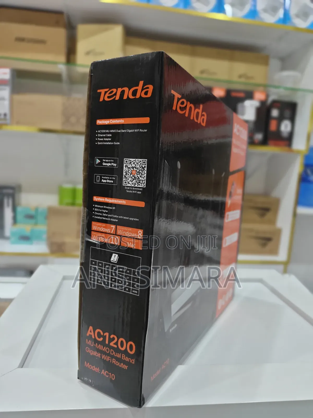 Tenda Ac1200 Dual Band Gigabit Wifi Router