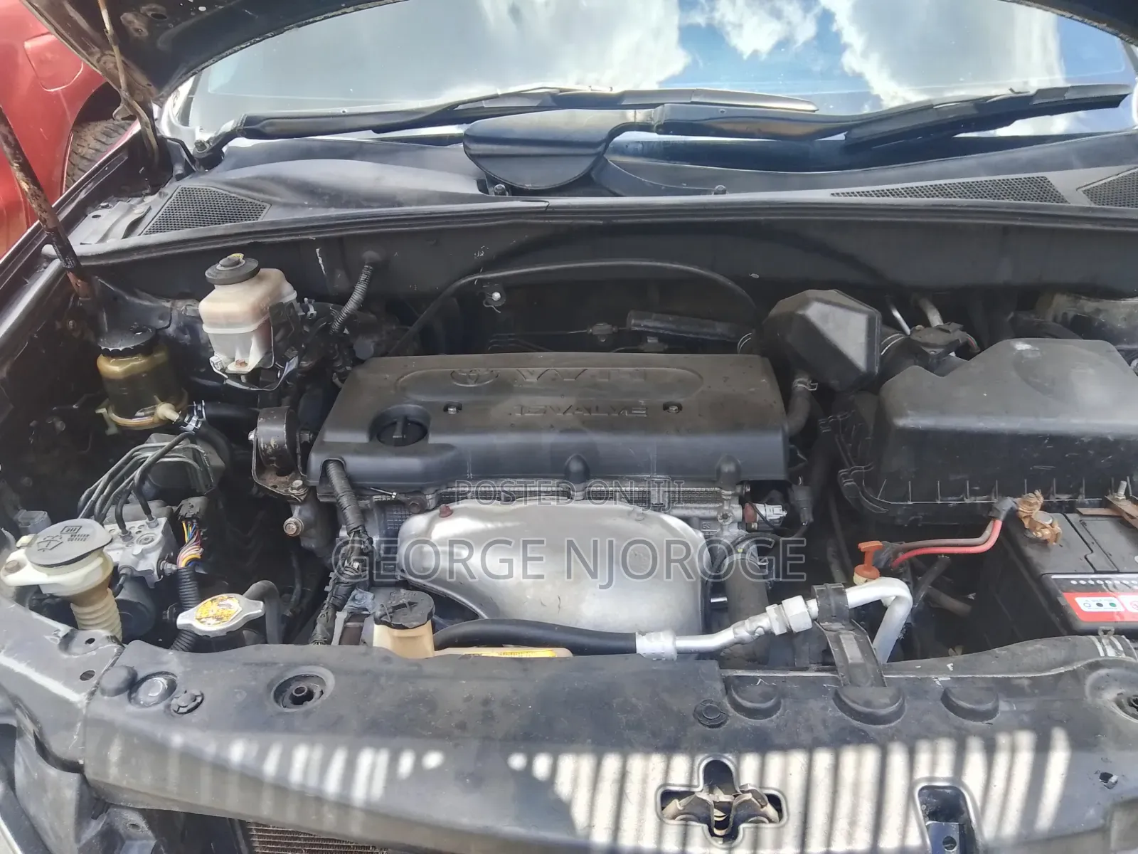 Toyota Harrier 2.4 4WD 2008 Black