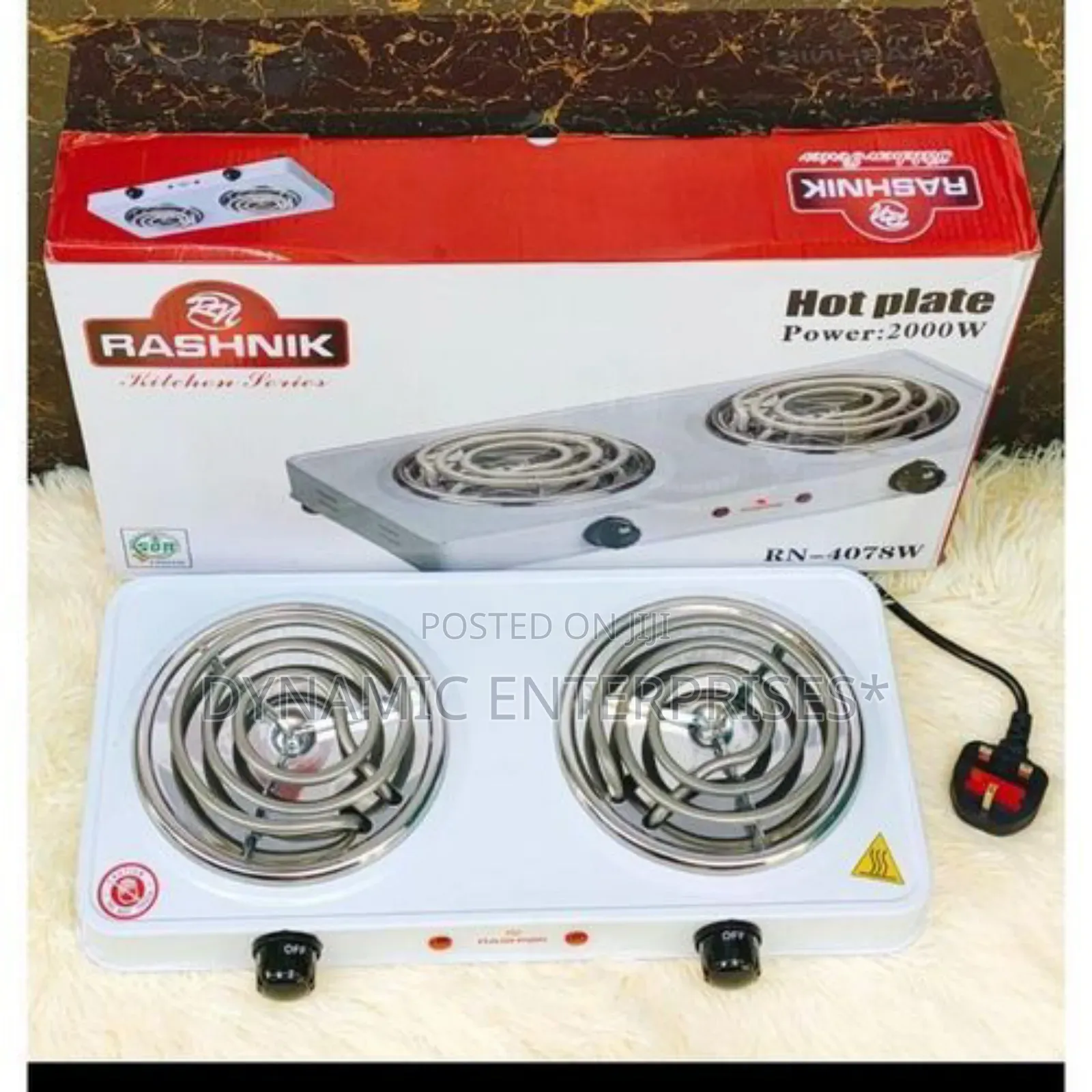 Double Coil Hot Plate Electric Cooker