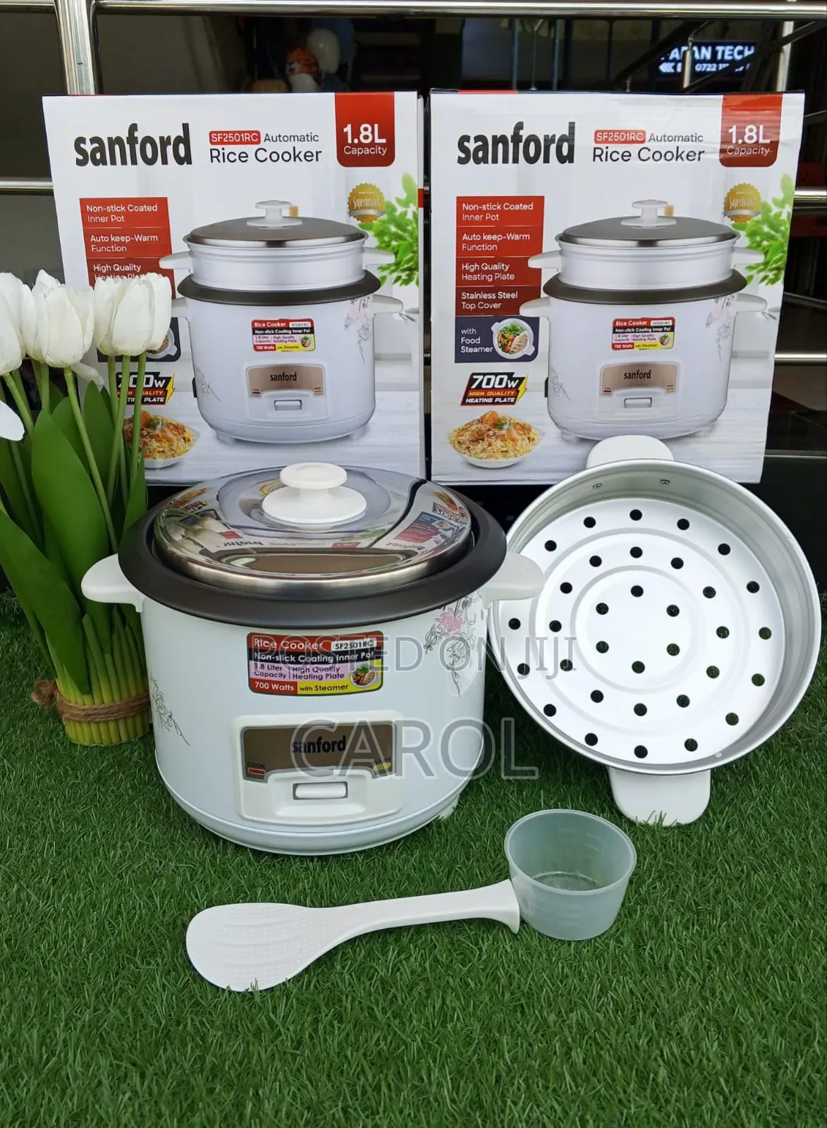 Sanford Rice Cooker1.8litres Capacity