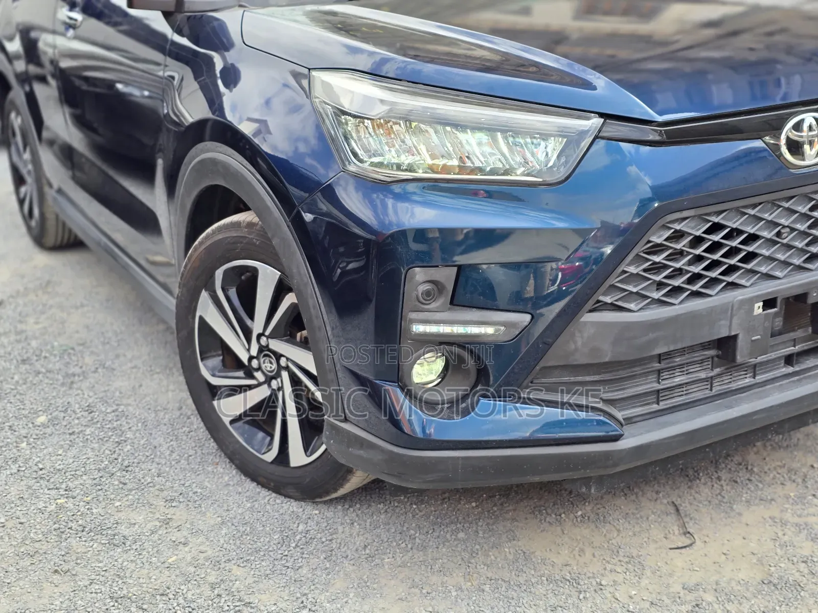 Toyota Raize 1.0 FWD 2021 Blue