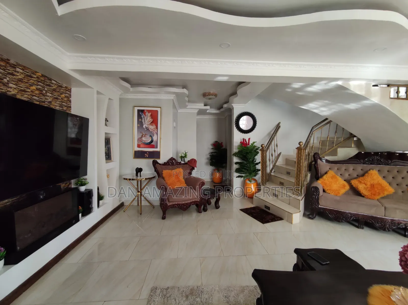 6bdrm Maisonette in Ngong On 1/4 Acre, Matasia for sale