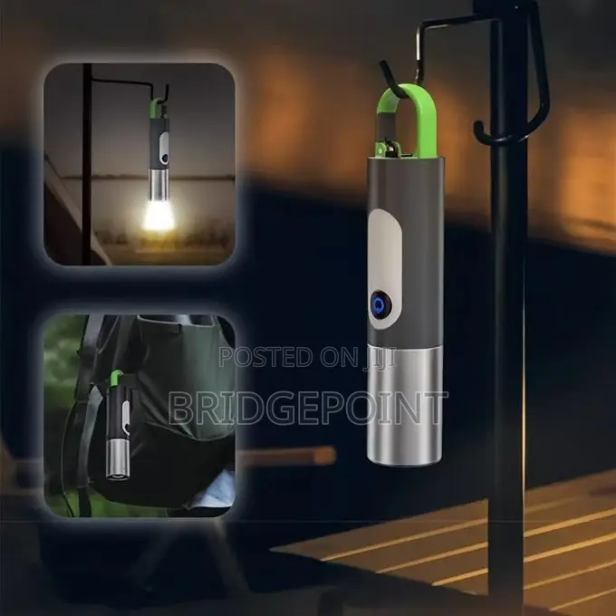 P50 Led Tactical Flashlight 1000 Lumens Usb-c Rechargeable Led Torch