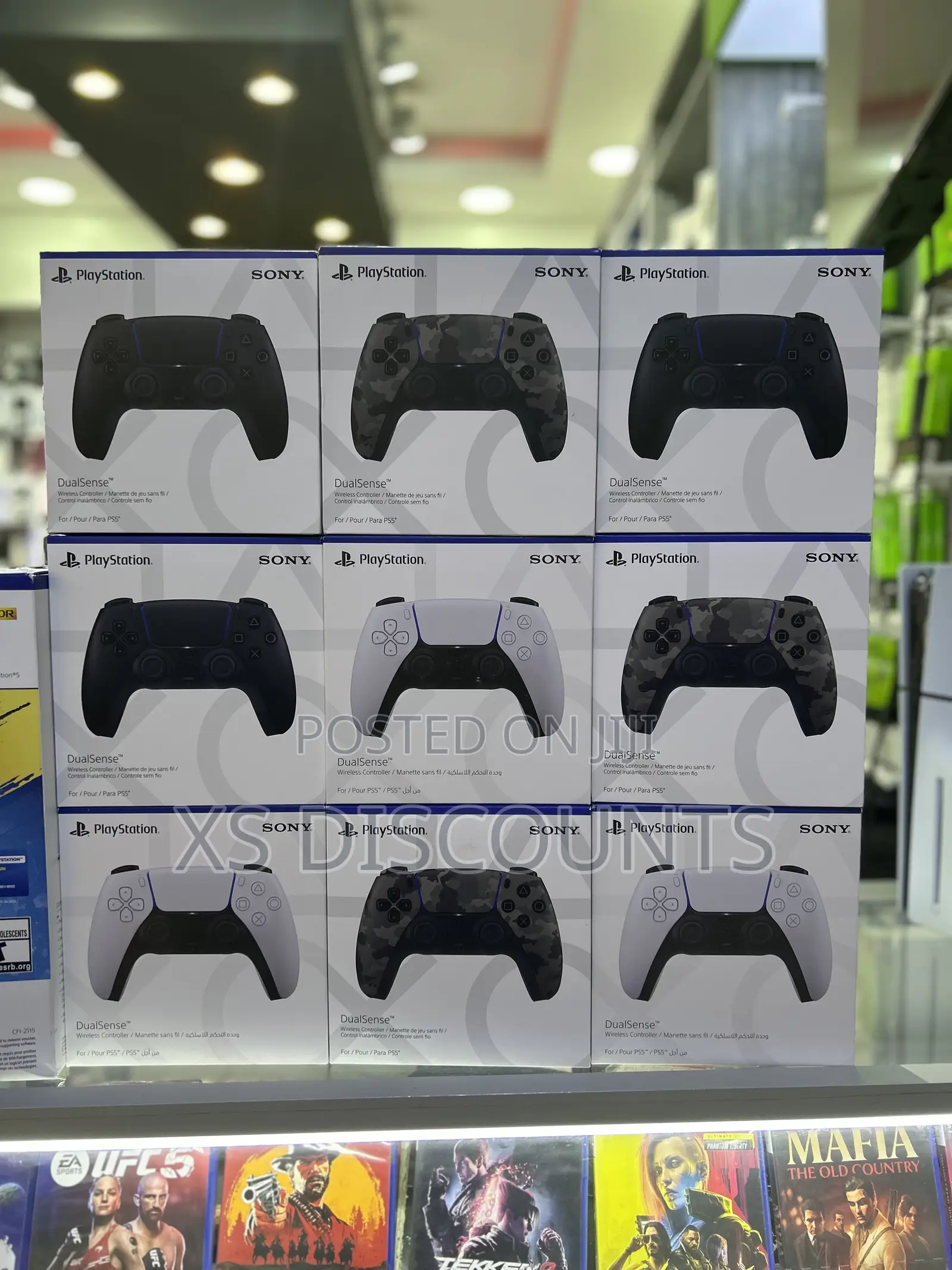 Sony Playstation 5 Controllers