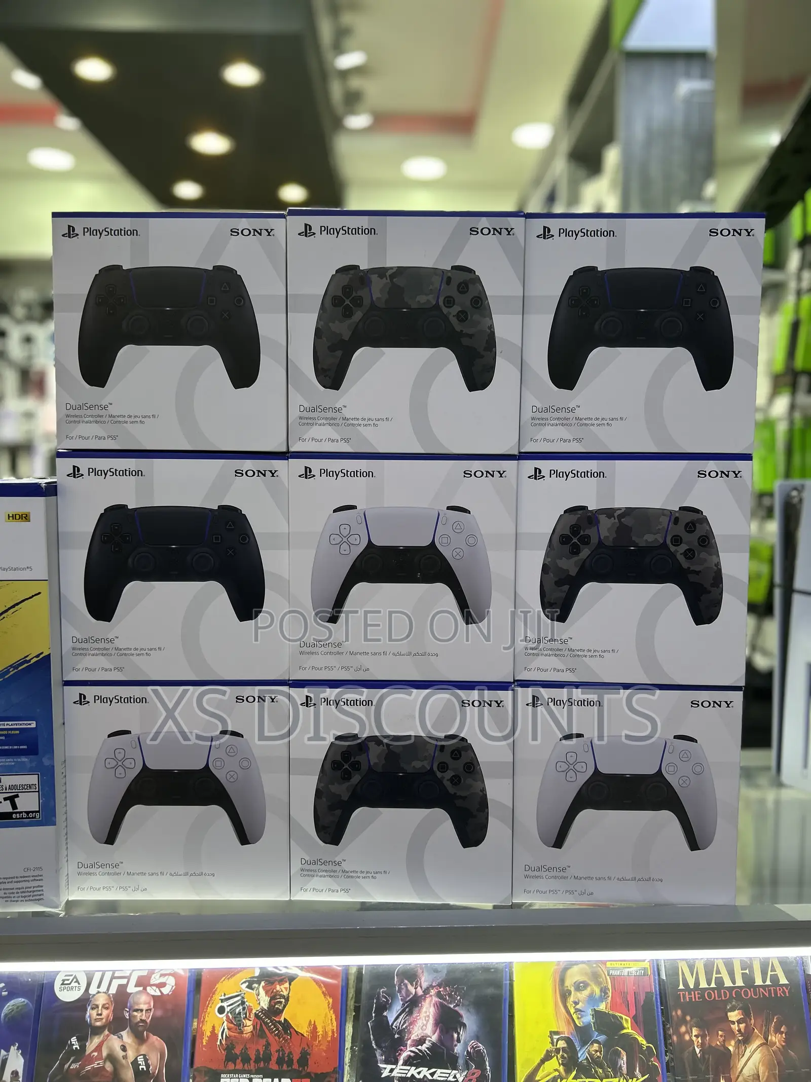 Sony Playstation 5 Controllers