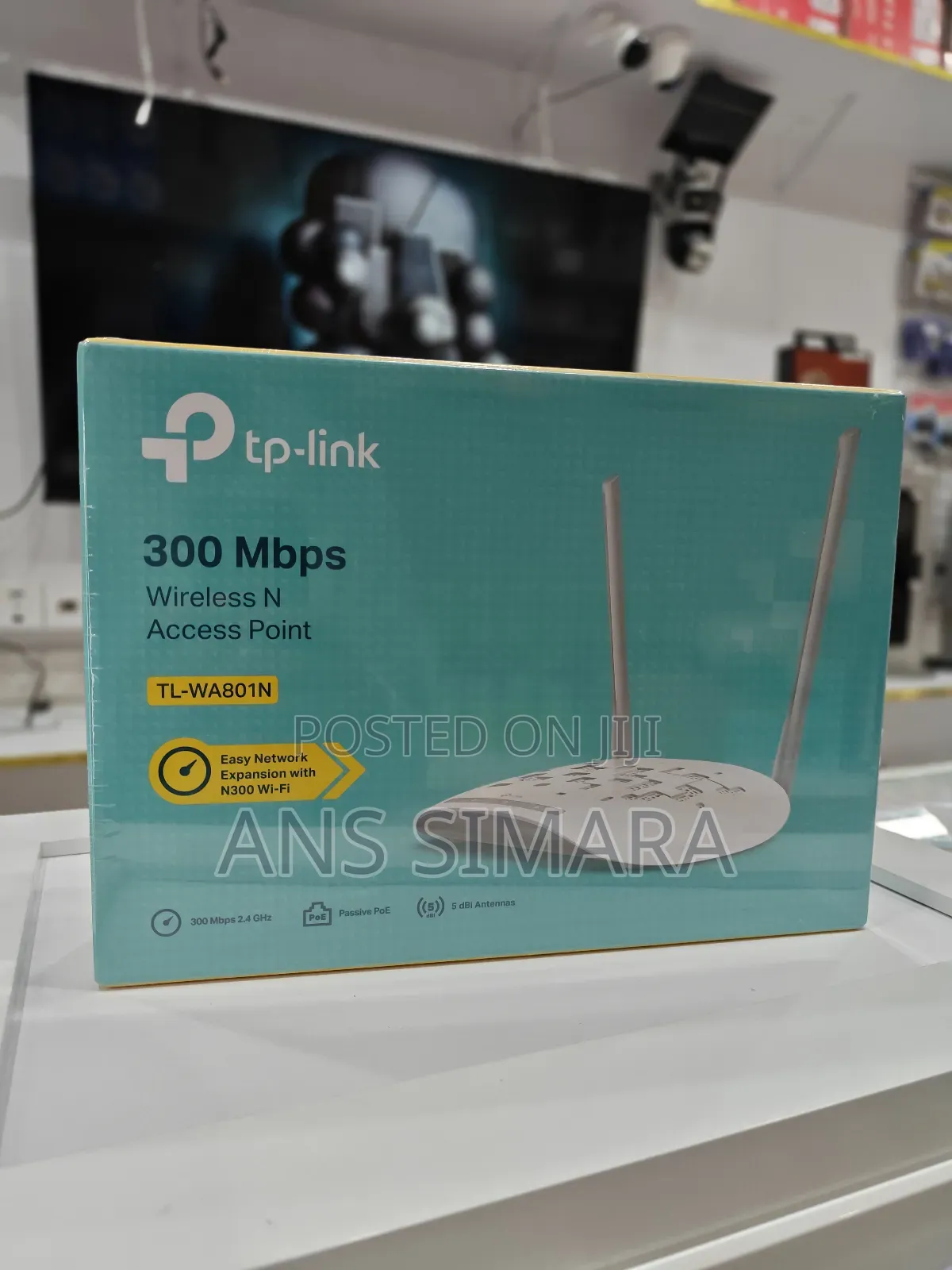 Tp-Link Tl-Wa801n 300 MBPS Wireless N Access Point.