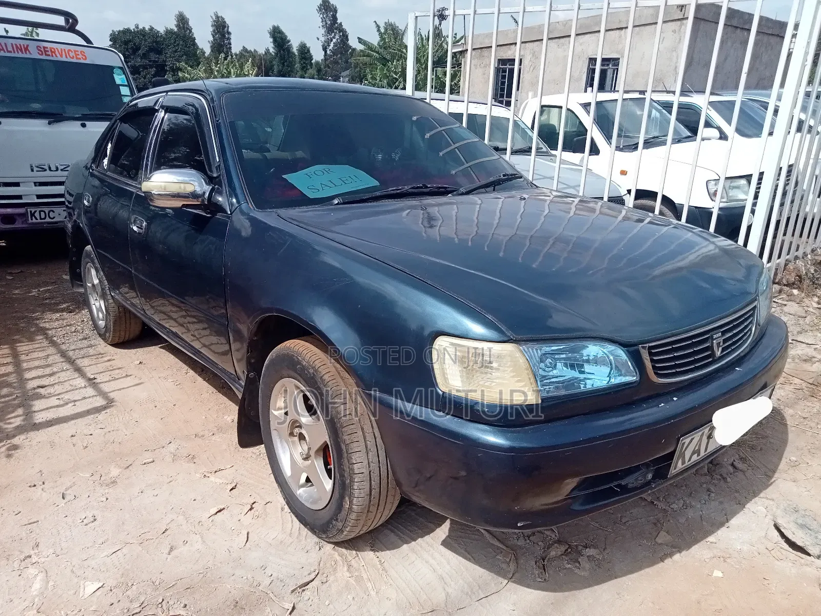 Toyota Corolla 1997 Blue
