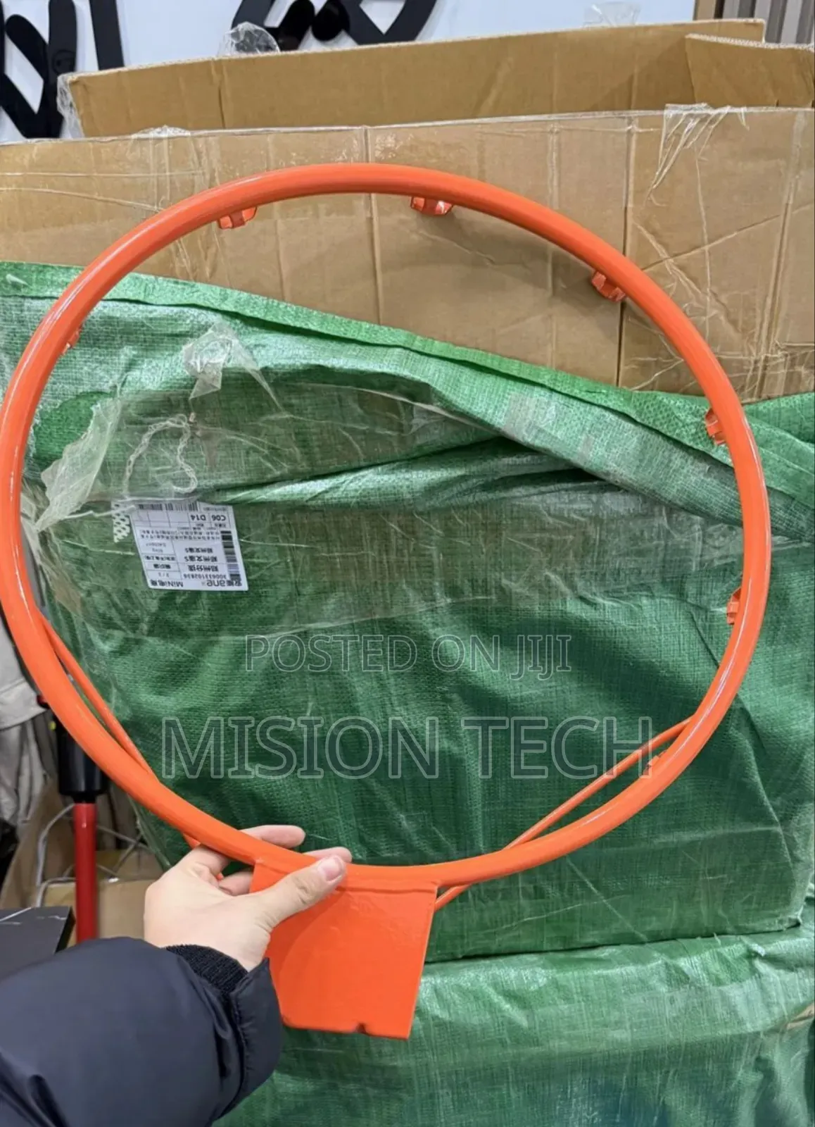 Heavy Duty Basketball Rim/ Basketball Ring*